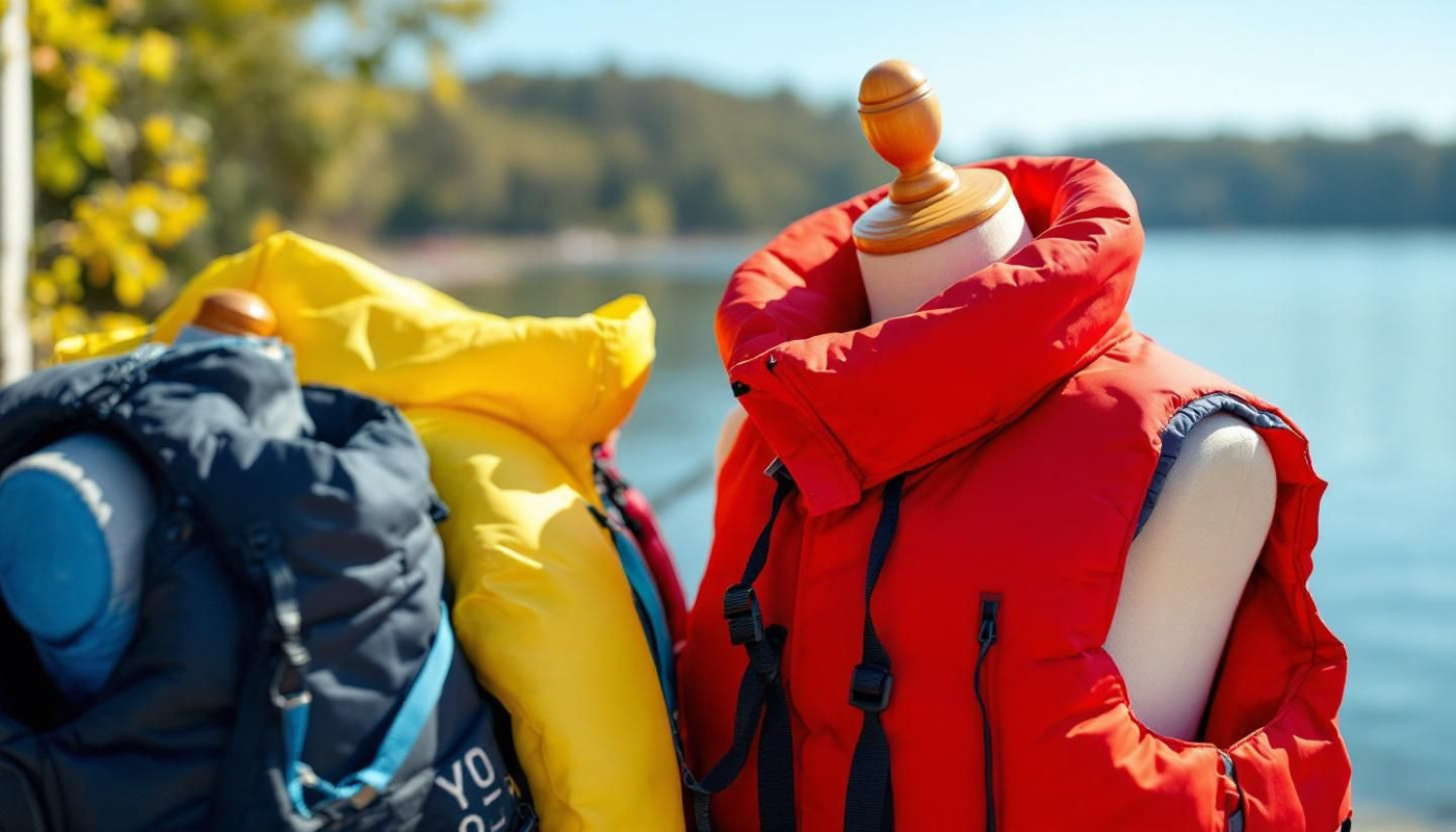 Guida alla scelta del giubbotto salvagente perfetto per ogni esigenza
